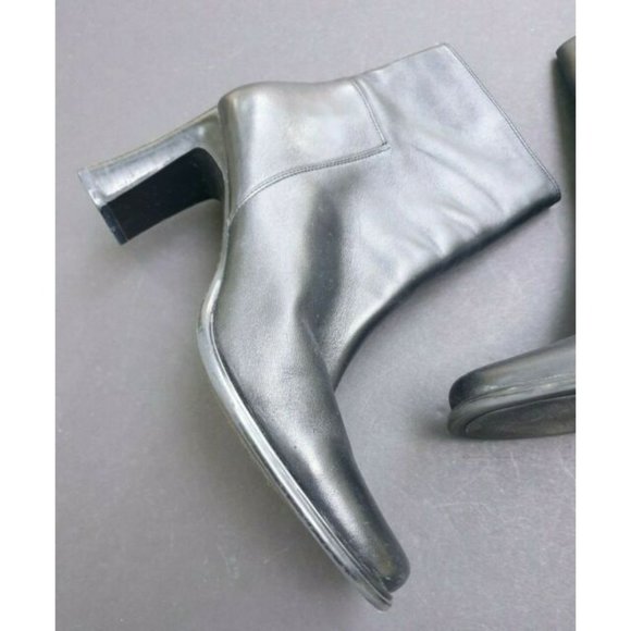 Jennifer Moore | Shoes | Jennifer Moore Black Leather Ankle  Jennifer Moore Black Leather Ankle Boots Sz 9.5